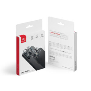 Crong Lens Shield - Camera and lens stiklas skirtas Apple iPhone 15 / Apple iPhone 15 Plus - Image 2