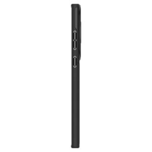 Spigen Optik Armor - dėklas skirtas Samsung Galaxy S23 Ultra Black - Image 4