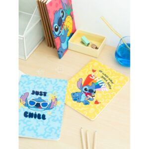 Disney Stitch - Set of A5 notebooks from the Tropical collection (3 pcs.) - Image 4