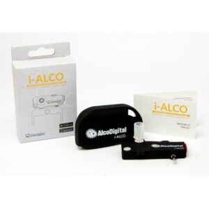 AlcoDigital i-ALCO - Electrochemical Breathalyser for smartphone (Android / iOS) - Image 2
