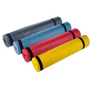 Umbro - Non-slip yoga / fitness mat 173x61 cm (Yellow) - Image 2