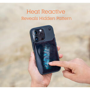 STM Reveal Warm MagSafe - dėklas skirtas Apple iPhone 15 Pro Black Realm - Image 6