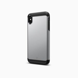 Caseology Legion dėklas skirtas Apple iPhone Xs Max Silver - Image 2