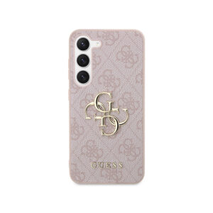 Guess 4G Big Metal Logo - dėklas skirtas Samsung Galaxy S23 Pink - Image 3