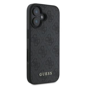 Guess 4G Classic - dėklas skirtas Apple iPhone 16 Plus black - Image 4
