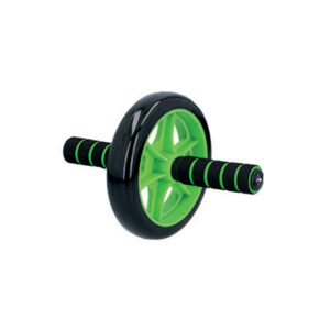 Dunlop - One-wheeled abdominal muscle training roller (Green) - Image 1