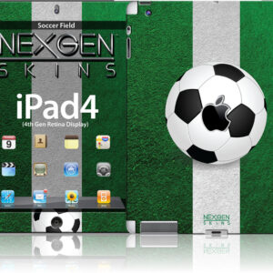 Nexgen Skins with 3D effect for iPad 2/3/4 (Soccer Field 3D)