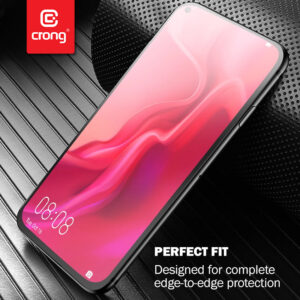 Crong 7D Nano Flexible Glass – Full Coverage Hybrid Screen Protector 9H Realme C11 - Image 6