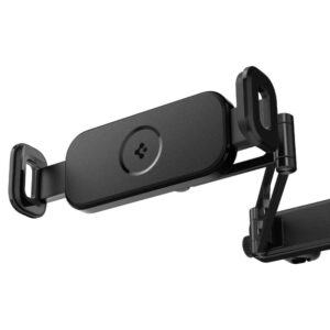Spigen OneTap UTS45 - Universal car headrest mount for smartphone / tablet Black - Image 4