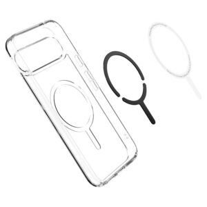 Spigen Ultra Hybrid OneTap Ring MagSafe - dėklas skirtas Google Pixel 9 Pro XL White - Image 5