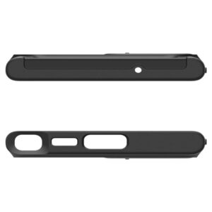 Spigen Optik Armor - dėklas skirtas Samsung Galaxy S23 Ultra Black - Image 5