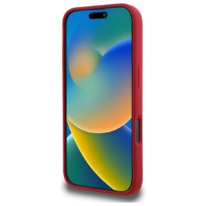 Karl Lagerfeld Silicone Karl & Choupette Ring MagSafe - Case Apple iPhone 16 Pro red - Image 5