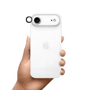 3mk HARDY Lens Protection Pro - Camera Lens Glass for iPhone Air (Transparent) - Image 3