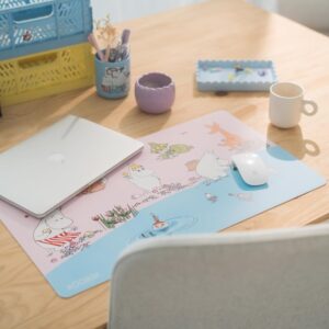 Moomins - XL Eco-Leather Desk Mat 60 x 35 cm - Image 3