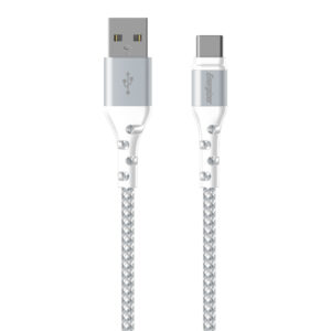 Energizer Ultimate - USB-A to USB-C connection cable 2m White