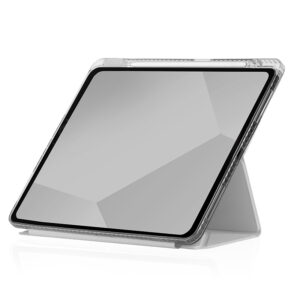 STM OPP – dėklas skirtas iPad Air 13" M3 (2025) / M2 (2024) (Gray)