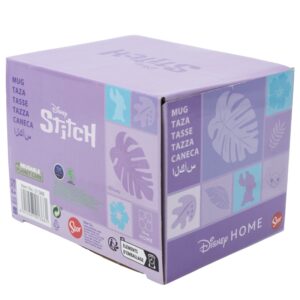 Disney Stitch - Ceramic Mug in Gift Box from the Palms Collection 400 ml - Image 4