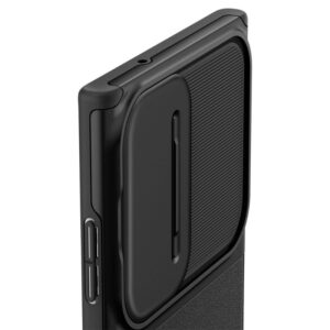 Spigen Optik Armor - dėklas skirtas Samsung Galaxy S23 Ultra Black - Image 6