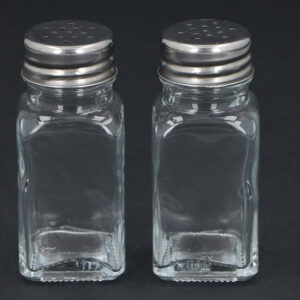 Alpina - Salt and pepper shakers in glass 2 pc. - Image 2