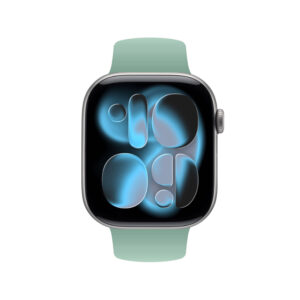 Crong Liquid - apyrankė skirta Apple Watch 38/40/41/42mm Sage - Image 2