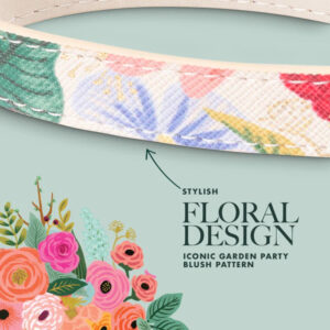 Rifle Paper Phone Wristlet - Universal phone lanyard Garden Party Blush - Image 5