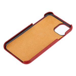 Crong Neat Cover - PU Leather dėklas skirtas Apple iPhone 11 Pro red - Image 5