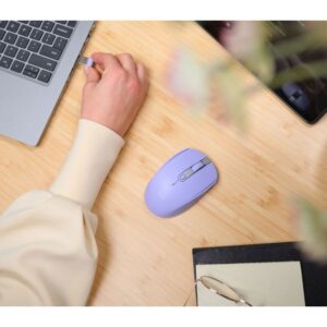 Trust Ozaa - Wireless Optical Mouse (Purple) - Image 6