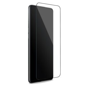 PURO Frame Apsauginis stiklas - Xiaomi Redmi Note 10 Apsauginis stiklas Apsauginis Glass (Black Frame) - Image 1