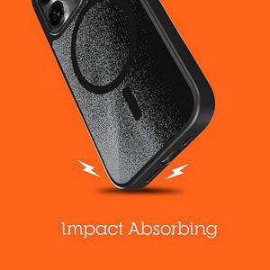 STM Relax Sand MagSafe - dėklas skirtas Apple iPhone 15 Pro Clear / White - Image 5