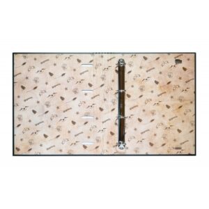 Harry Potter - A4 Binder (4 rings, elastic band) - Image 3