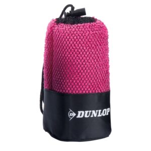 Dunlop - Microfiber Sports Towel (Pink) - Image 1