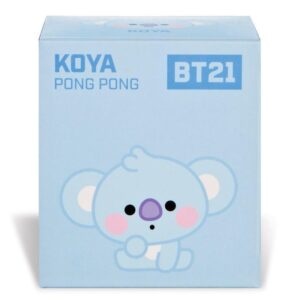 Line Friends BT21 - Mascot 8cm KOYA Baby Pong Pon - Image 5