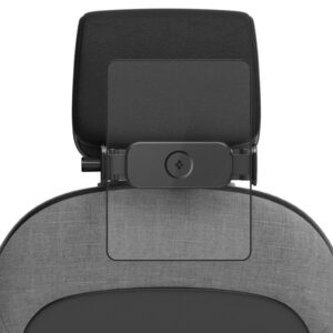 Spigen OneTap UTS45 - Universal car headrest mount for smartphone / tablet Black - Image 6