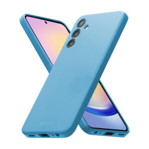 Crong Color Cover - dėklas skirtas Samsung Galaxy A25 5G Blue - Image 1