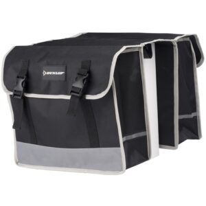 Dunlop - Double bicycle bag / pannier for the trunk