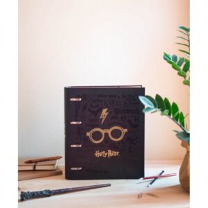 Harry Potter - A4 Binder (4 rings, elastic band) - Image 4