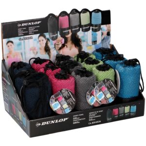 Dunlop - Microfiber Sports Towel (Pink) - Image 2