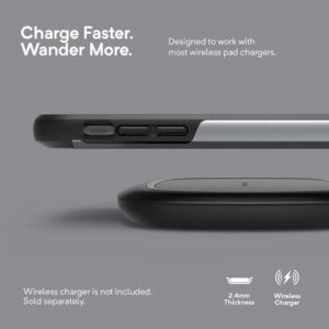 Caseology Legion dėklas skirtas Apple iPhone Xs Max Silver - Image 6