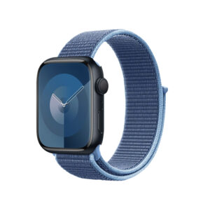 Crong Nylon – Sport strap for Apple Watch 38/40/41/42 mm (Ocean Blue) - Image 3