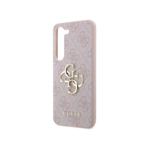 Guess 4G Big Metal Logo - dėklas skirtas Samsung Galaxy S23 Pink - Image 6