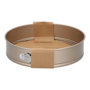 Alpina - Round baking tin/cake pan with non-stick coating 28x6.8 cm - Image 2