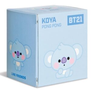 Line Friends BT21 - Mascot 8cm KOYA Baby Pong Pon - Image 6