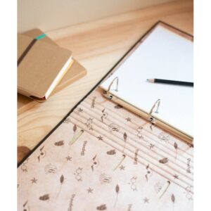 Harry Potter - A4 Binder (4 rings, elastic band) - Image 5