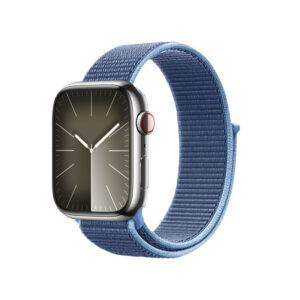 Crong Nylon – Sport strap for Apple Watch 38/40/41/42 mm (Ocean Blue) - Image 4