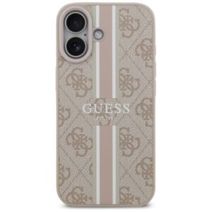 Guess 4G Printed Stripes MagSafe - Case Apple iPhone 17 pink - Image 3
