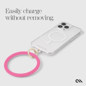 Case-Mate Phone Bangle - Wrist virvelė telefonui Fuchsia - Image 3
