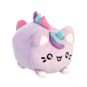 Tasty Peach - Plush Mascot 18 cm Lavender Dream Meowchi - Image 1