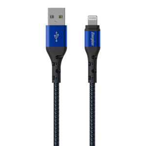 Energizer Ultimate - USB-A to Lightning connecting cable MFi certified 2m Blue