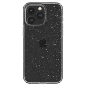 Spigen Liquid Crystal Glitter - dėklas skirtas Apple iPhone 15 Pro Transparent - Image 2