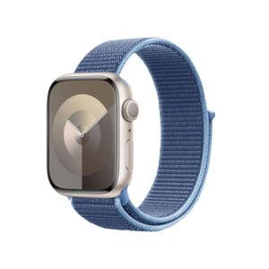 Crong Nylon – Sport strap for Apple Watch 38/40/41/42 mm (Ocean Blue) - Image 5